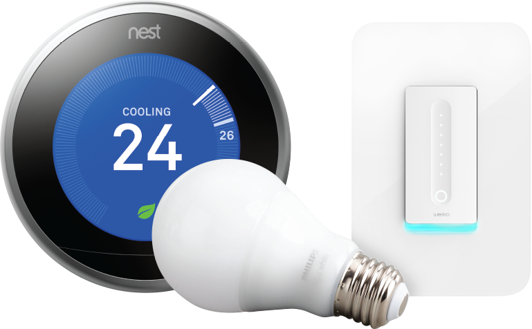 Smart Home Products - Compact Fluorescent Lamp (769x476), Png Download