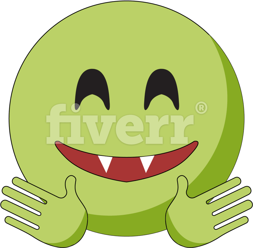 Big Worksample Image - Cartoon (1200x1200), Png Download