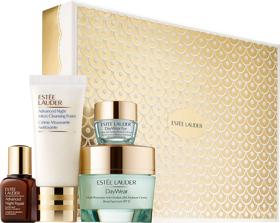 Confirmed - Estee Lauder Day Wear Set (976x778), Png Download