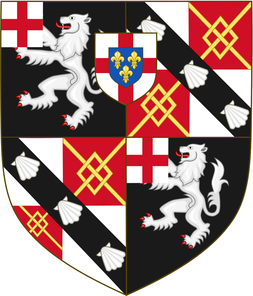 Arms Of Winston Churchill - Spencer Churchill Coat Of Arms (877x1024), Png Download