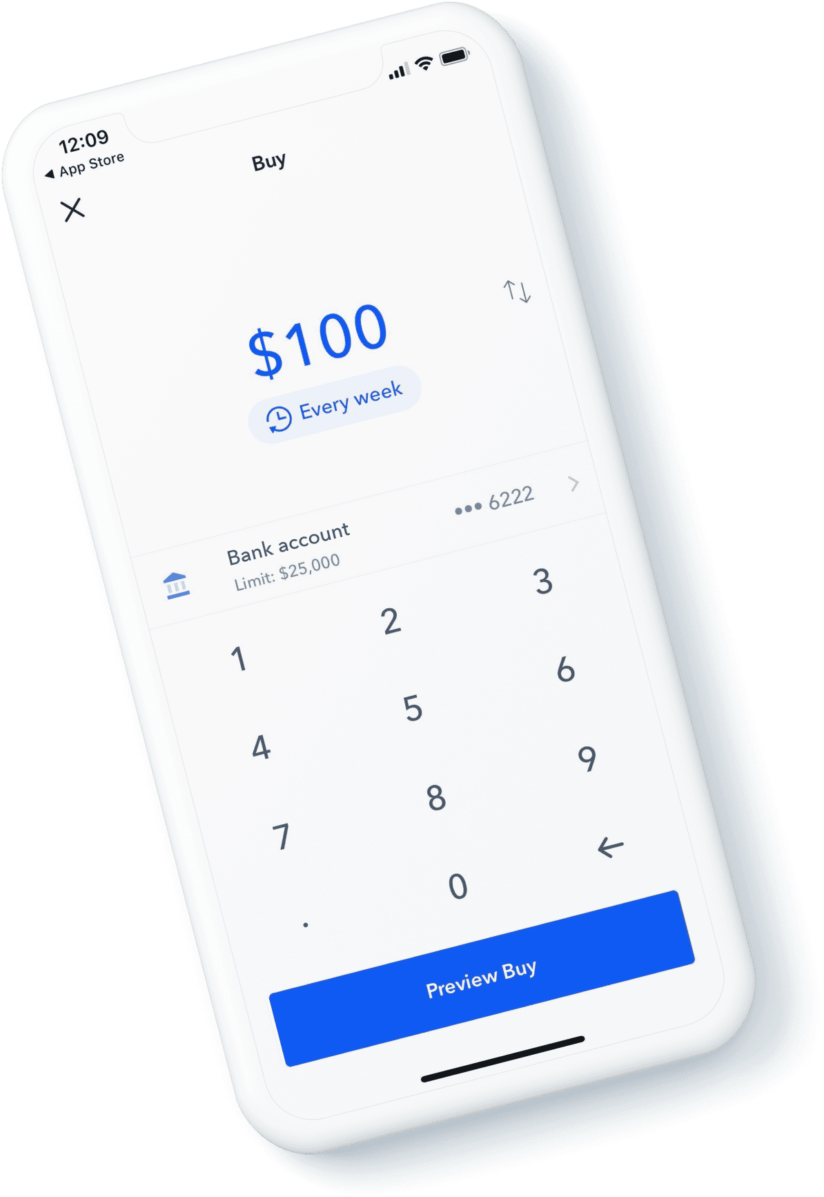 Download The Coinbase App And Take Control Of Your - Smartphone (1381x1940), Png Download