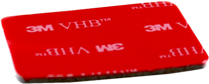 3m Adhesive Pad For Roadhawk Dc 1, Dc 2, Hd And Hd - Label (700x700), Png Download