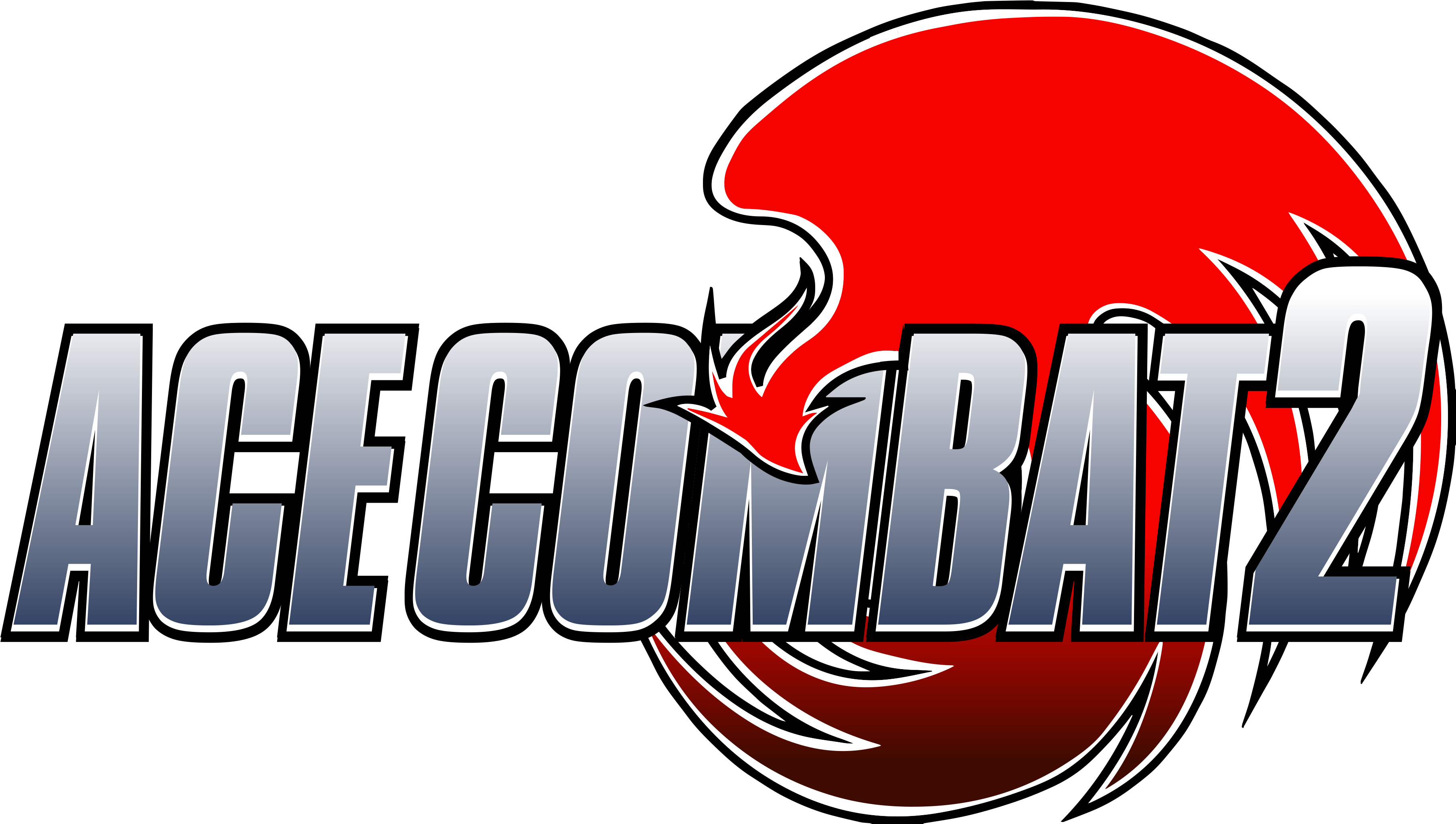Ace Combat 2 Details - Ace Combat 2 Logo (3840x2160), Png Download