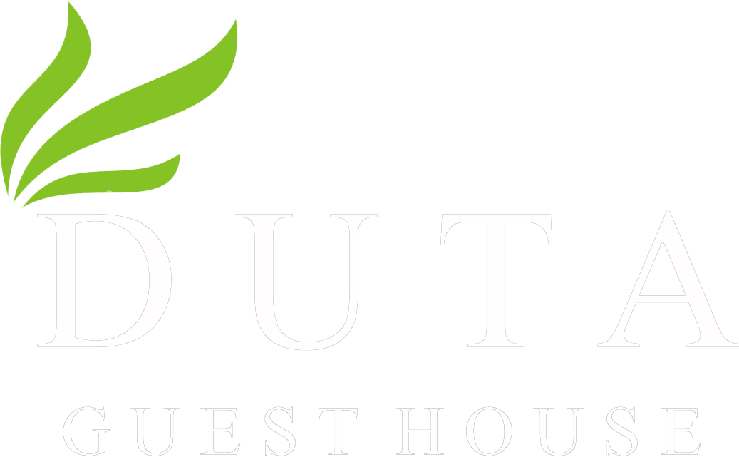 Duta Guest House - Duta Guest House Logo (1037x641), Png Download