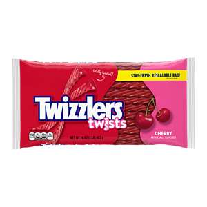 Twizzlers Cherry Twists - Cherry Twists Candy (300x300), Png Download