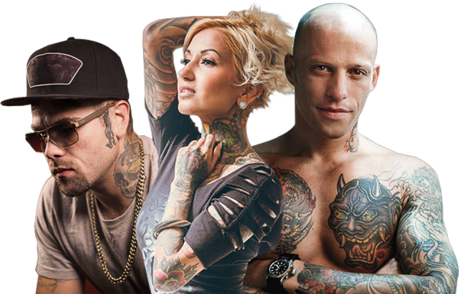 Television Is An Inescapable Part Of Our Life - Tattoo Artists Tattoos (920x613), Png Download