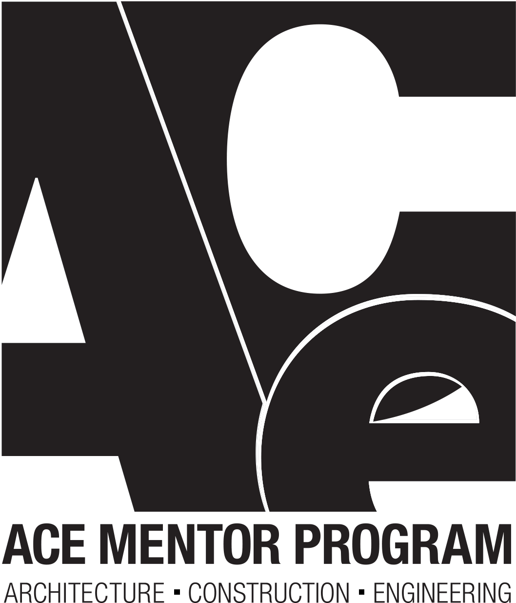 Vertical Black Logo - Ace Mentor (1224x1296), Png Download