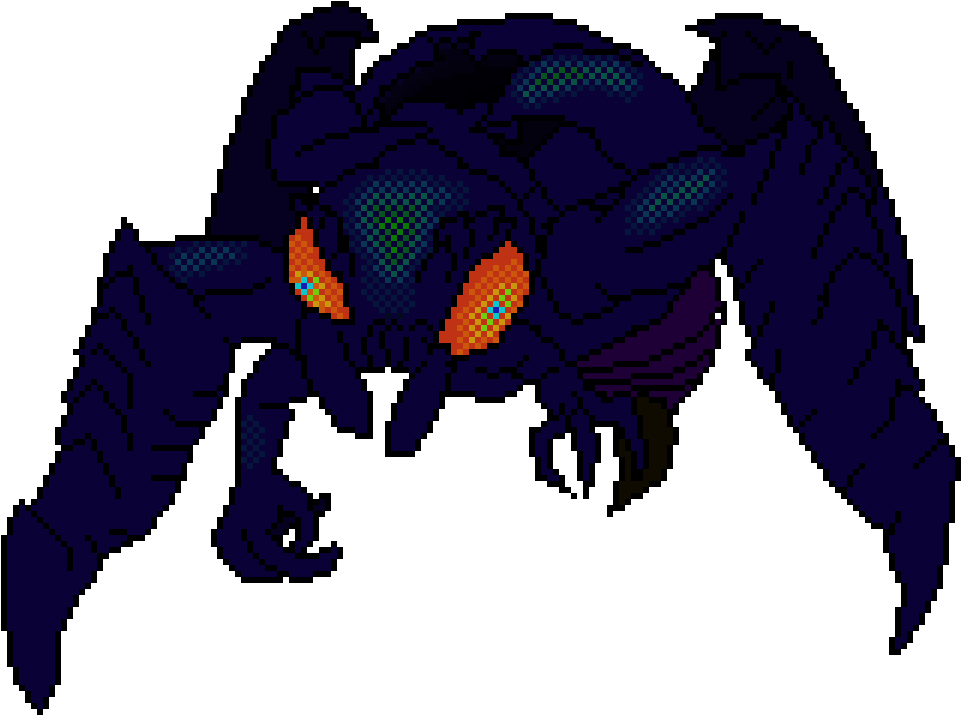 Beetle Monster Thing - Illustration (1200x1200), Png Download