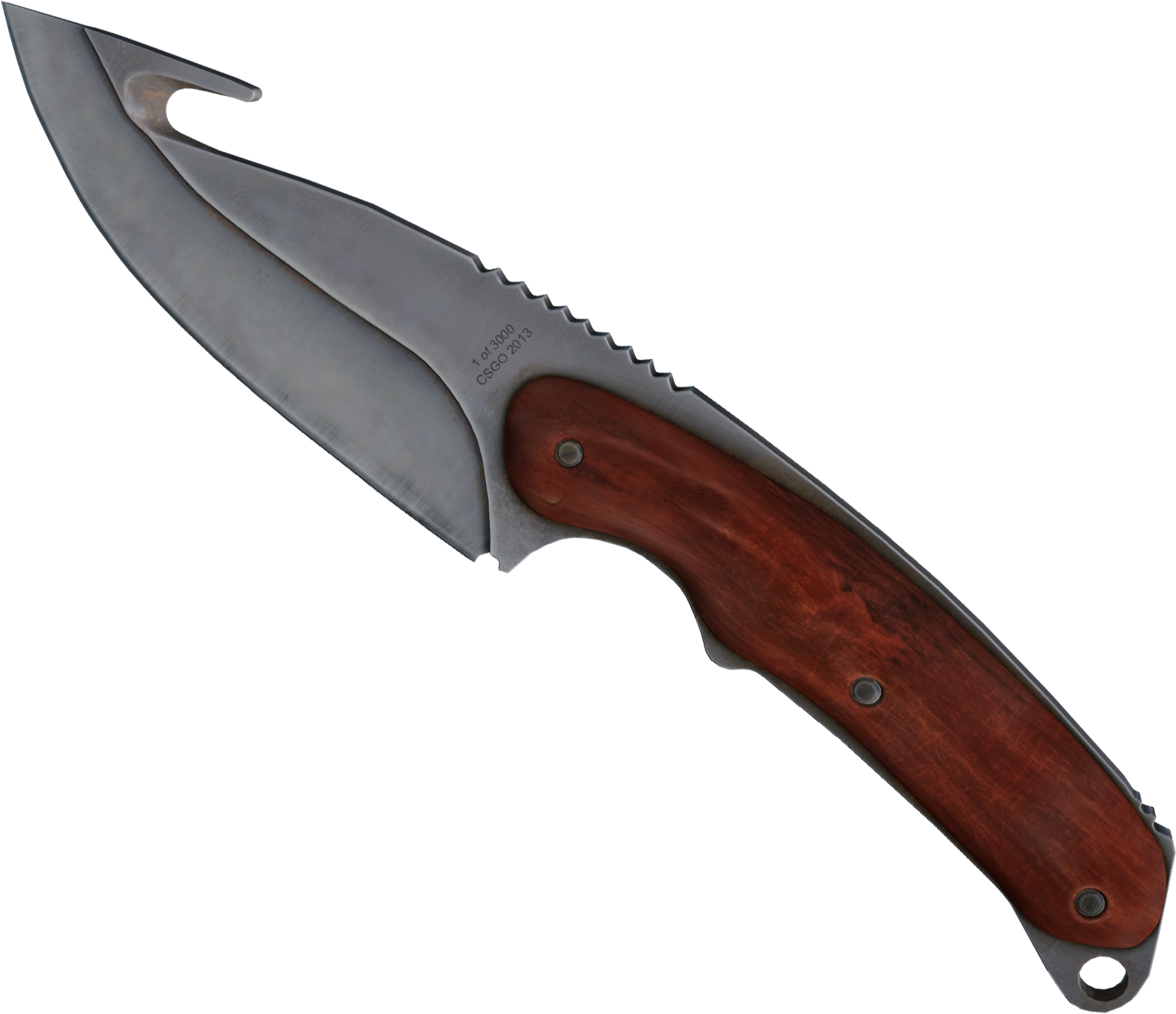 8th Place Will Go To The Gut Knife - Utility Knife (1738x1519), Png Download
