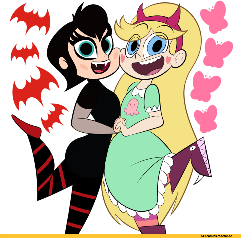 Star Vs The Forces Of Evil Evilstar Ⓒ - Hotel Transylvania The Series Star (811x827), Png Download