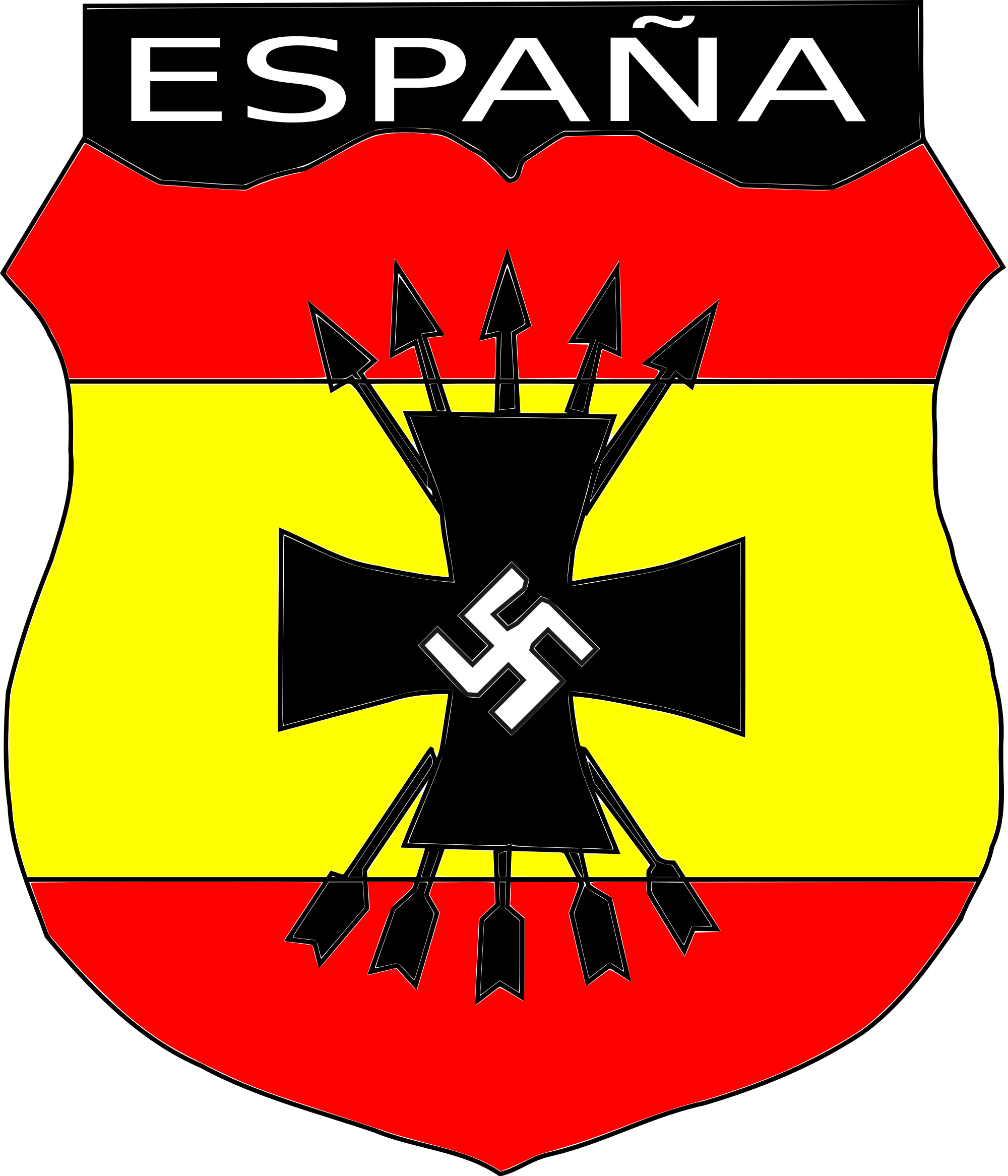 Division Azul Logo (2000x2333), Png Download