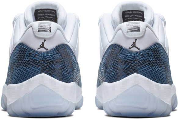 Air Jordan 11 Retro Low 'navy' Release - Sneakers (960x960), Png Download