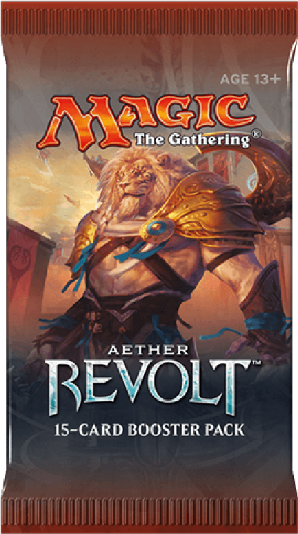 More Views - Aether Revolt Booster Png (800x800), Png Download