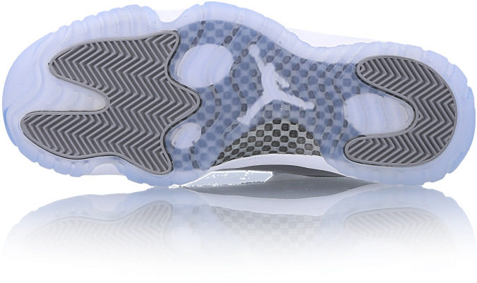 Real Air Jordan 11 Retro Low Cool 0f112 Ffd1e - Walking Shoe (1000x1000), Png Download