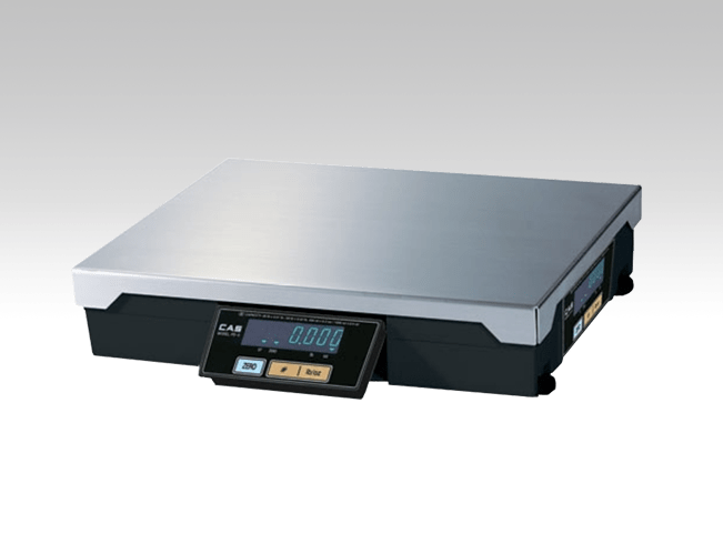 The Cas Pd2 Weighing Scale Includes - Cas Pd2 (651x499), Png Download