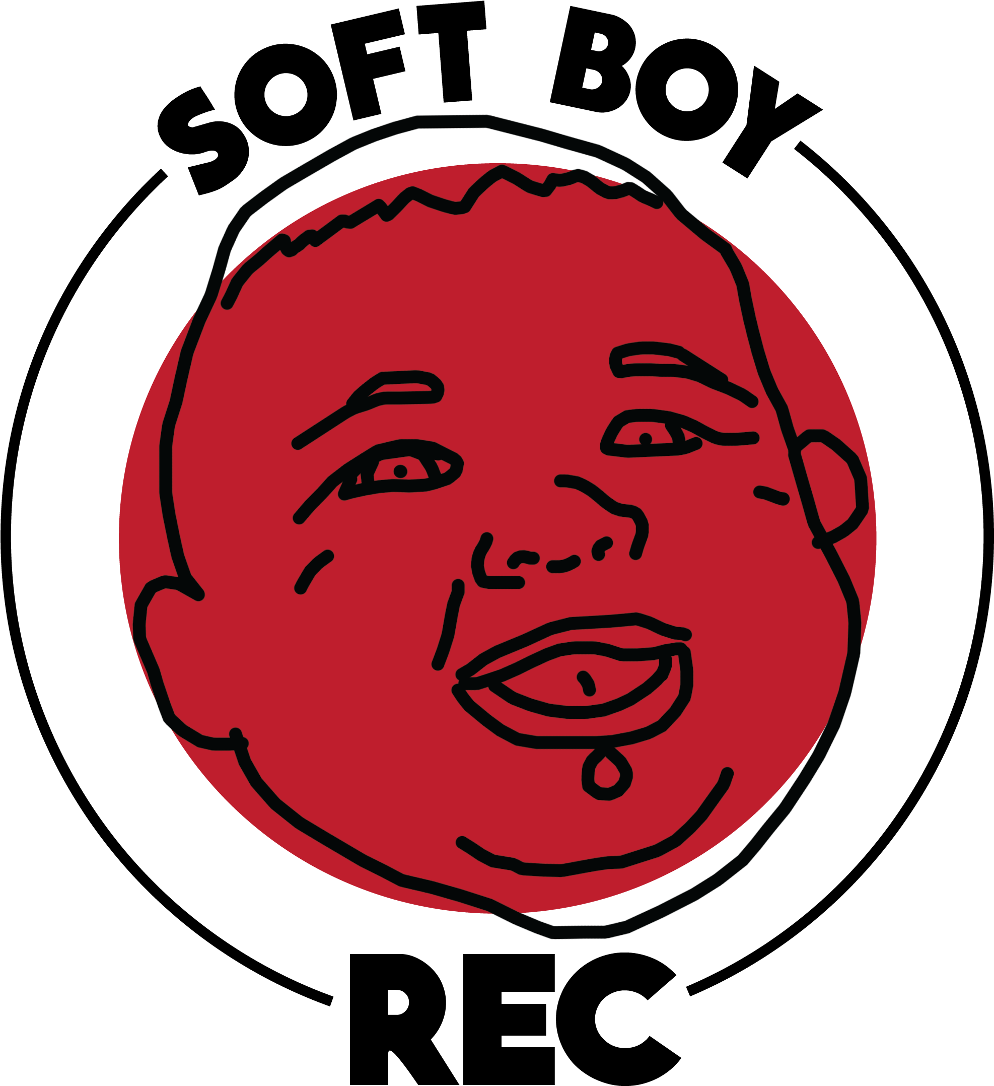 Soft Boy Records (2500x2811), Png Download