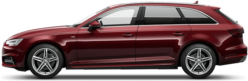 Audi A4 Avant - Audi Car (850x480), Png Download