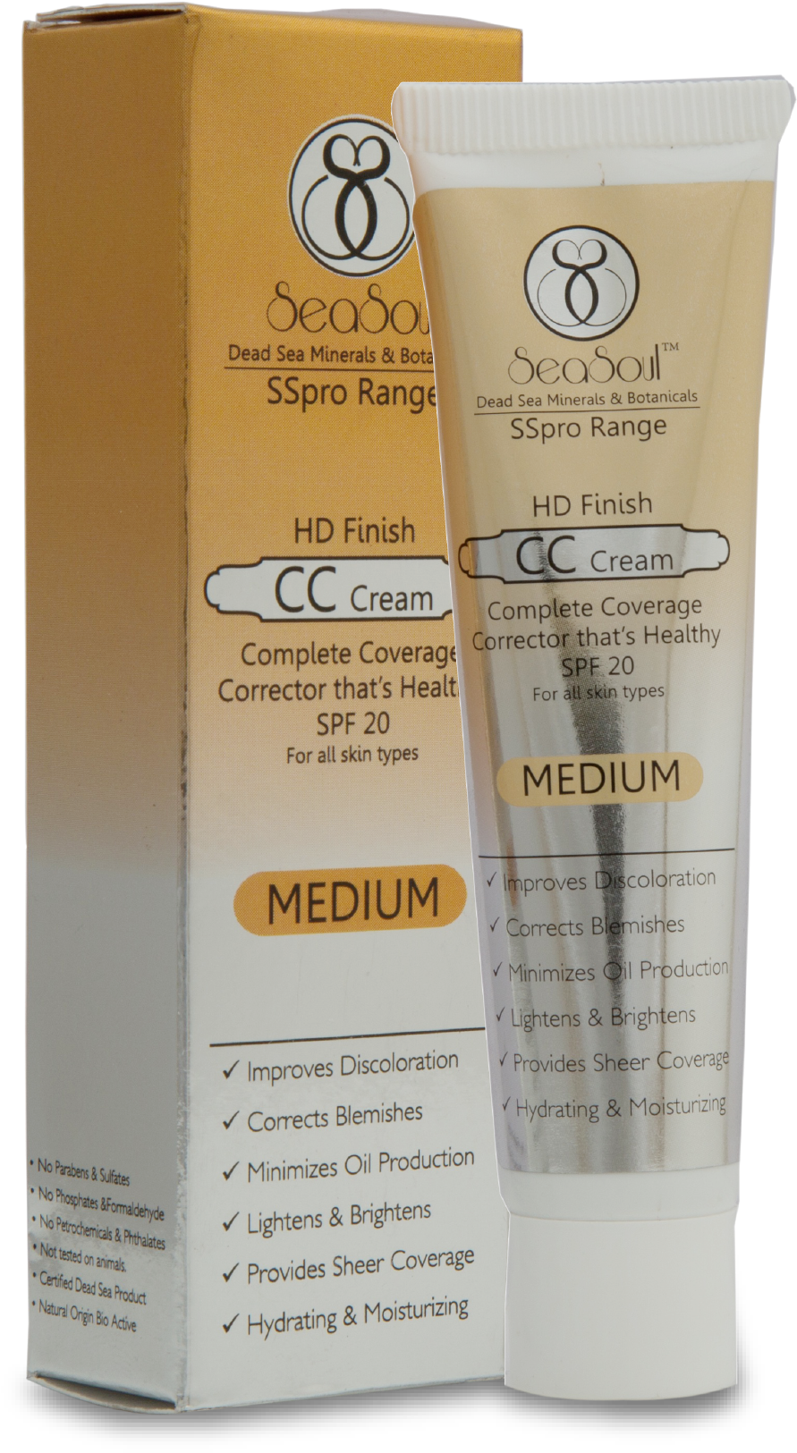 Seasoul Cosmetics - Sunscreen (1709x1709), Png Download