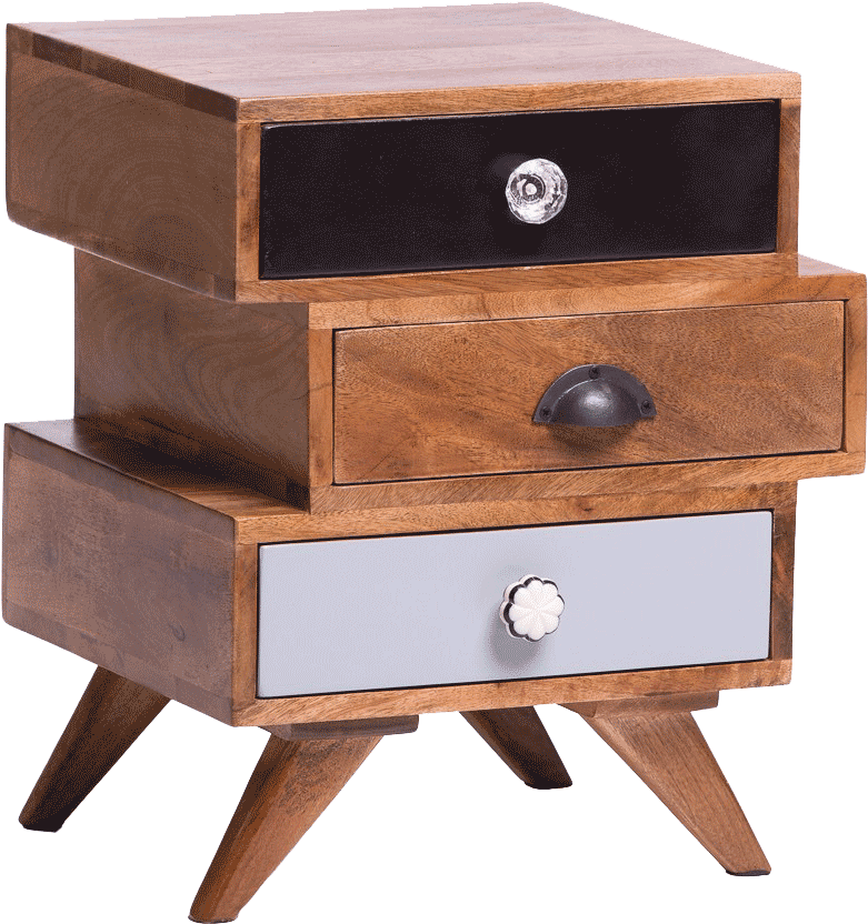 Check Out The Latest Eclectic Collection Of Furniture - Retro Style Furniture (1000x1000), Png Download