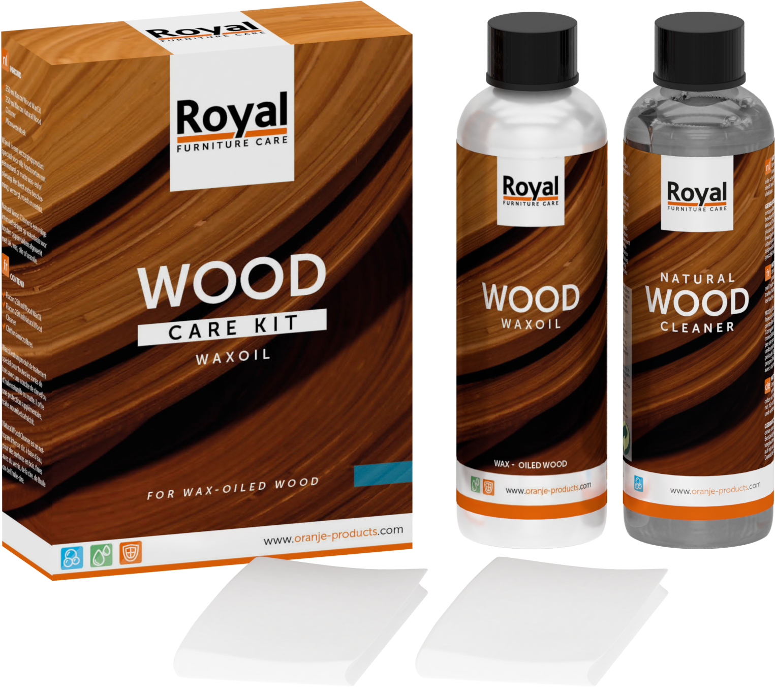 Hires Wood Care Kit Waxoil 250ml - Wood Wax Oil (1600x1600), Png Download