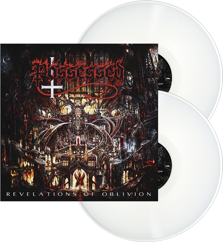 Possessed Revelations Of Oblivion White Vinyl - Possessed New Album 2019 (827x827), Png Download