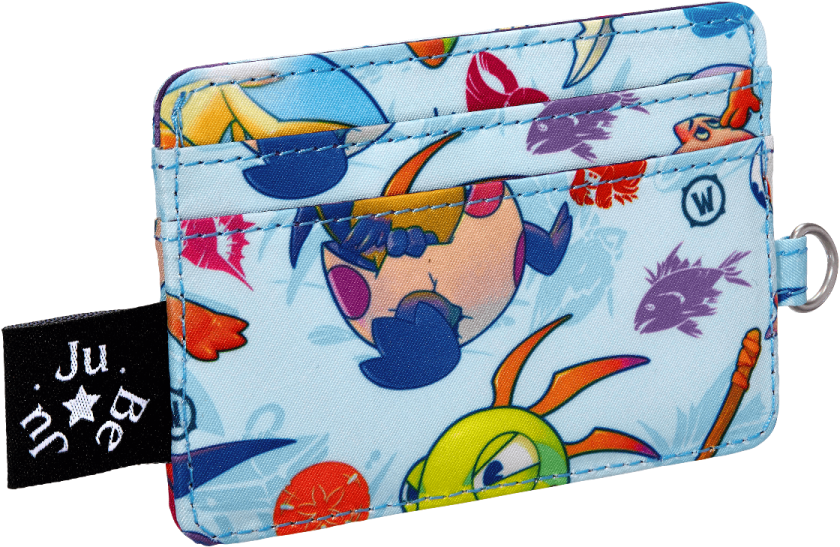 World Of Warcraft Ju Be March Of The Murlocs Card Case - Wristlet (900x900), Png Download