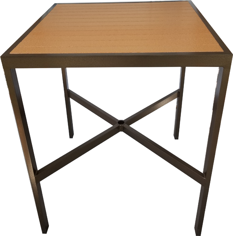 Ewb-42sq Bar Table - Table (792x800), Png Download