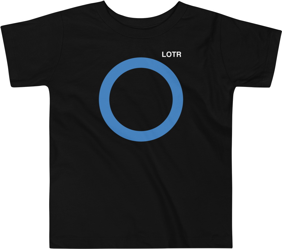 Germs Punk Lord Of The Rings Nerd Tee Shirt Kids Youth - T-shirt (1000x1000), Png Download