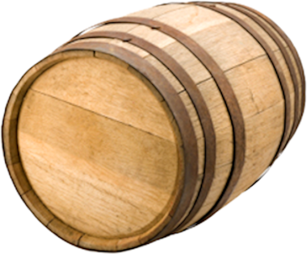 Barrel Wood Wine (800x661), Png Download