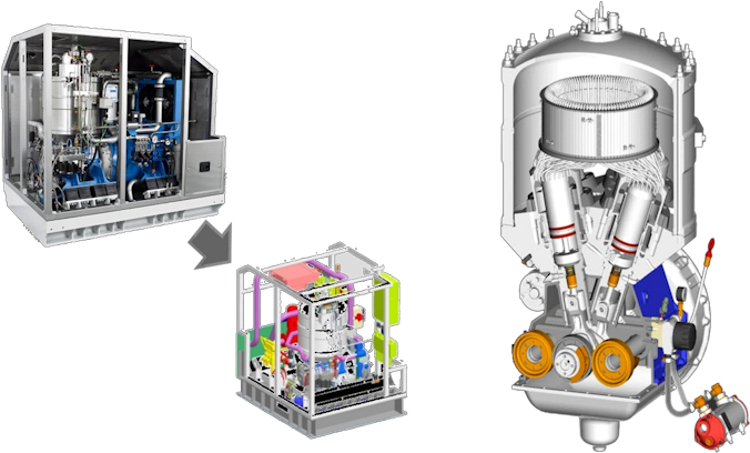 Saab Submarines - Swedish Stirling Engine Submarine (740x416), Png Download