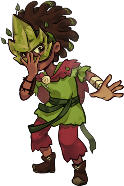 The Towerfall Devlog Alternate Archers Tower Falling, - Towerfall Anita Sarkeesian (500x688), Png Download