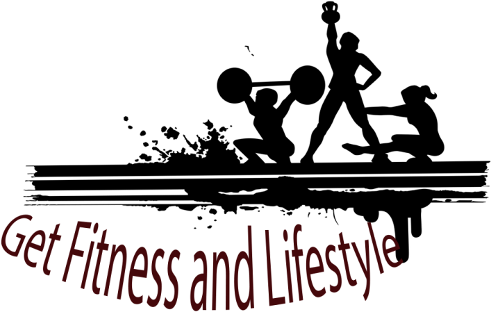 Get Fitness And Lifestyle - Gym Silhouette Png (1200x479), Png Download