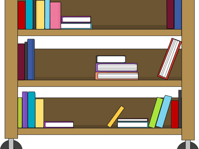 Banner Freeuse Download Shelf Free On Dumielauxepices - Bookcase (640x480), Png Download