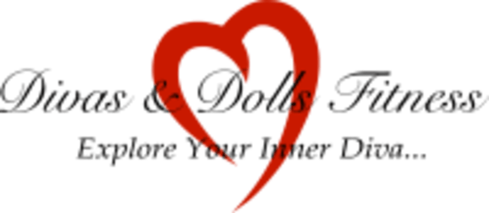 Divas And Dolls Fitness - Heart (960x418), Png Download