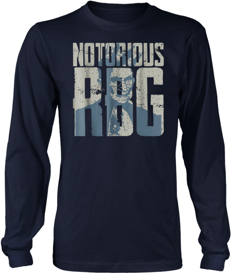 Notorious Rbg Outline Shirt - Science Related Christmas Shirts (960x960), Png Download