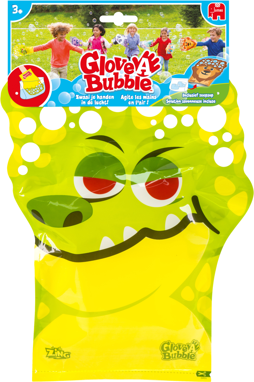 Png Original - Glove A Bubble (1000x1500), Png Download