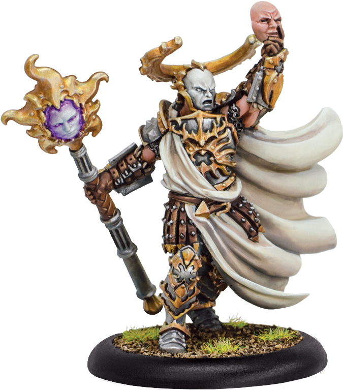 Hordes Grymkin The Heretic (780x825), Png Download