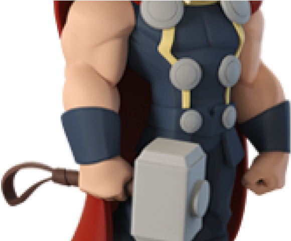 Thor Clipart Disney Xd - Dc Figures Disney Infinity Style (640x480), Png Download