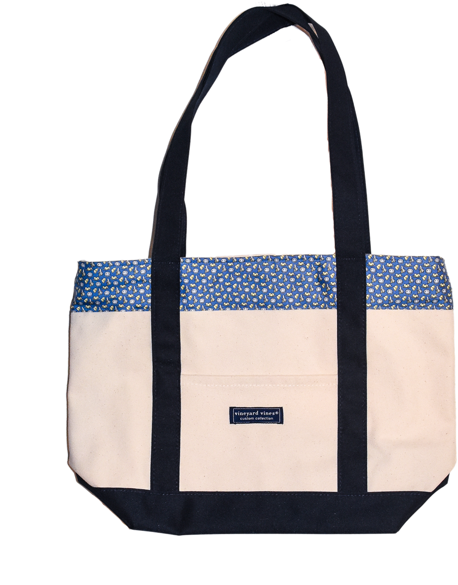 Vineyard Vines Tote Bag - Tote Bag (993x1280), Png Download