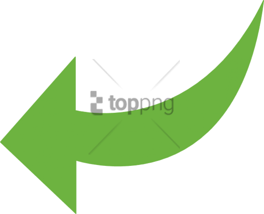 Free Png Arrow Transparent Background Green Png Image - Green Arrow No Background (850x689), Png Download