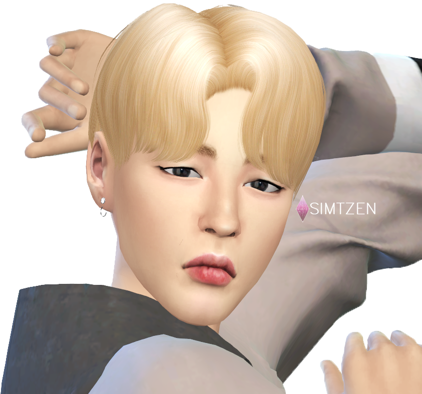 The Sims 4 - Girl (857x792), Png Download