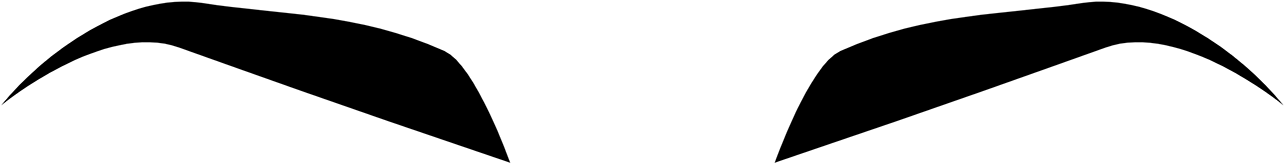 Like Our Stuff Get A Custom Logo Via Our - Eyebrow Transparent (1400x1400), Png Download