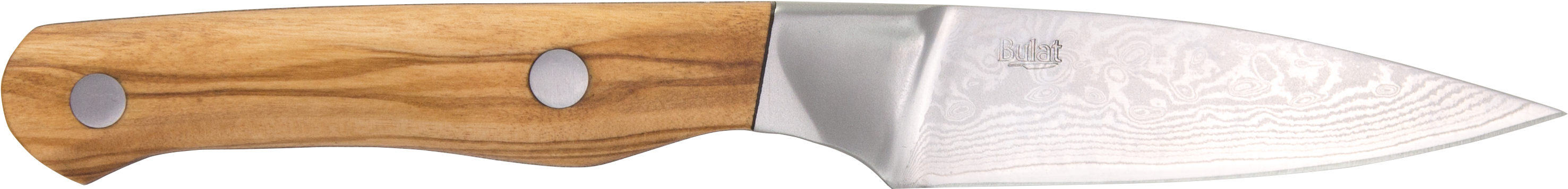 Bulat Paring Knife - Utility Knife (3245x2163), Png Download