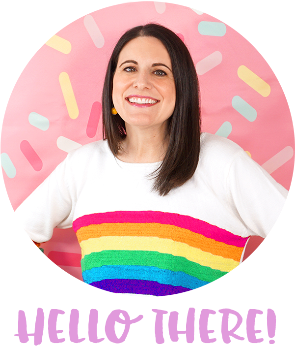 Meet Heidi From Happiness Is Homemade - Girl (600x726), Png Download