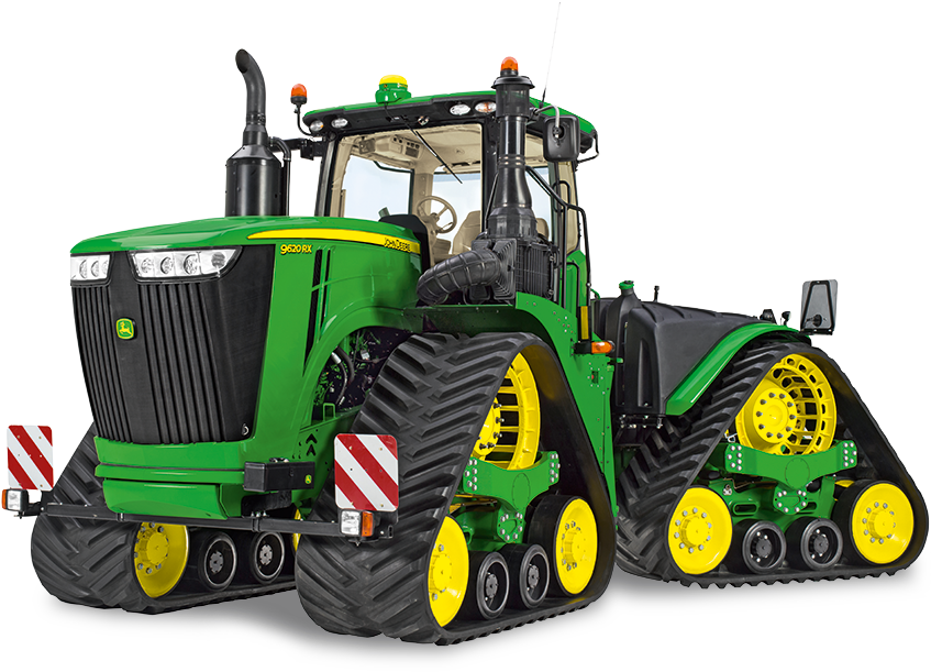 John Deer9570rx - Ets Terminal - " - John Deere 9620r Triple Tires (1366x768), Png Download