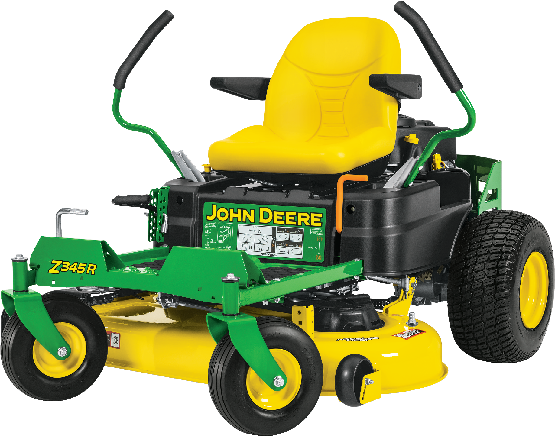 John Deere Z345r 42″ - John Deere Zero Turn Z355r (2160x1728), Png Download