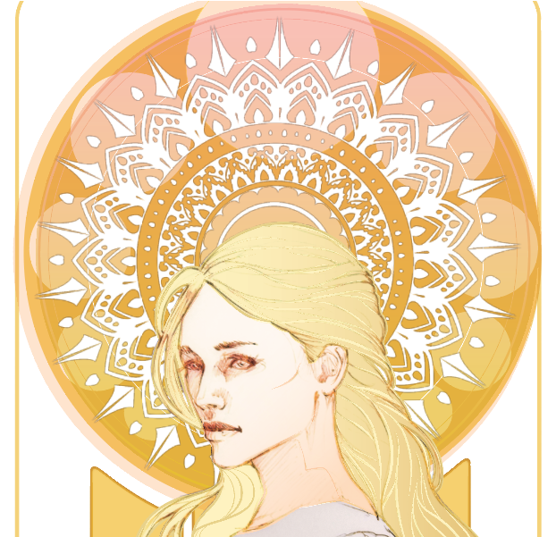 Art Nouveau Wip - Illustration (800x600), Png Download