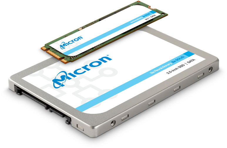 1300 Sata Ssd - Micron 1300 Ssd (800x533), Png Download
