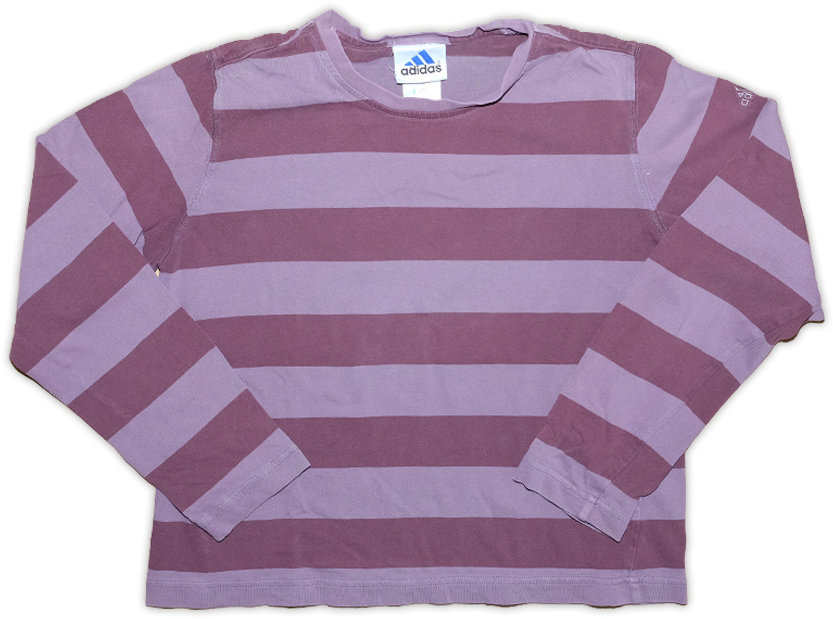 Vintage Adidas Women's Longsleeve Small - Sweater (900x900), Png Download