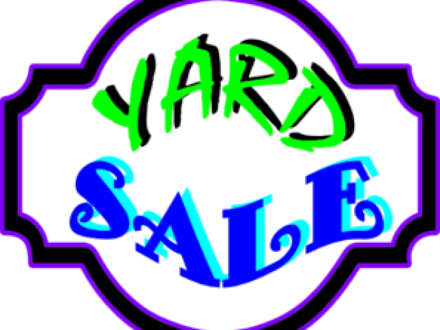 Garage Sale (640x480), Png Download